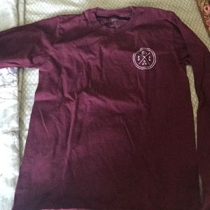 SandCloud Burgundy Long Sleeve